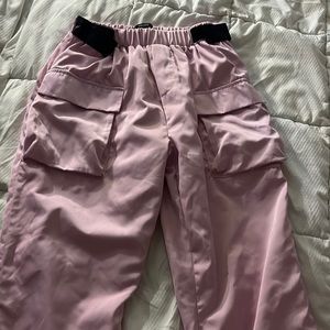 COPY - Woman’s pink cargo pants